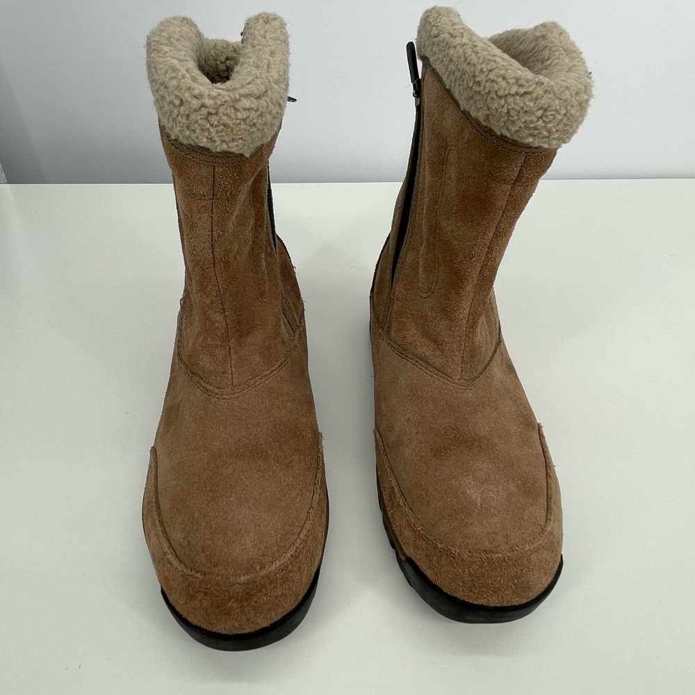 Sorel Tan Winter & Rain Boots